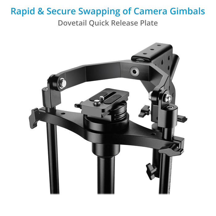 Flycam G-Axis 5000 Gimbal Support Handheld Camera Stabilizer for Arm & Vest
