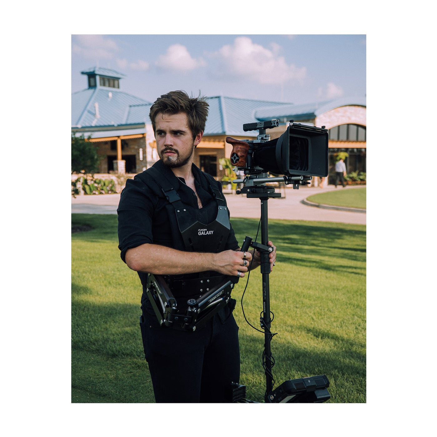 Flycam Galaxy Arm & Vest with Redking Video | Proaim USA