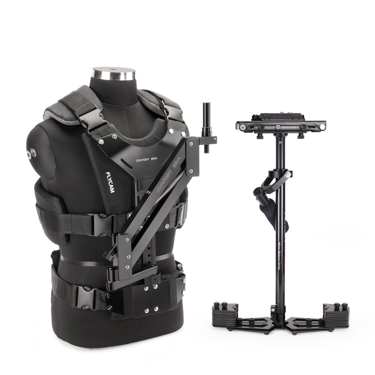 Flycam Comfort Flycam Vest And Arm Flycam HD-5000 Handheld
