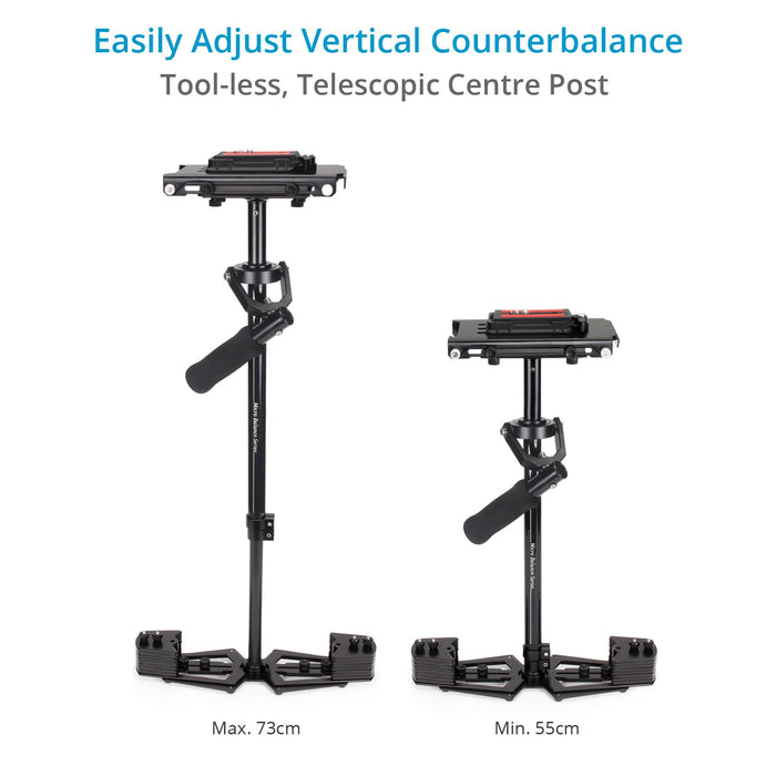 Handheld Camera Stabilizer Tips Flycam HD-5000 Handheld Camera Stabilizer with | Proaim USA