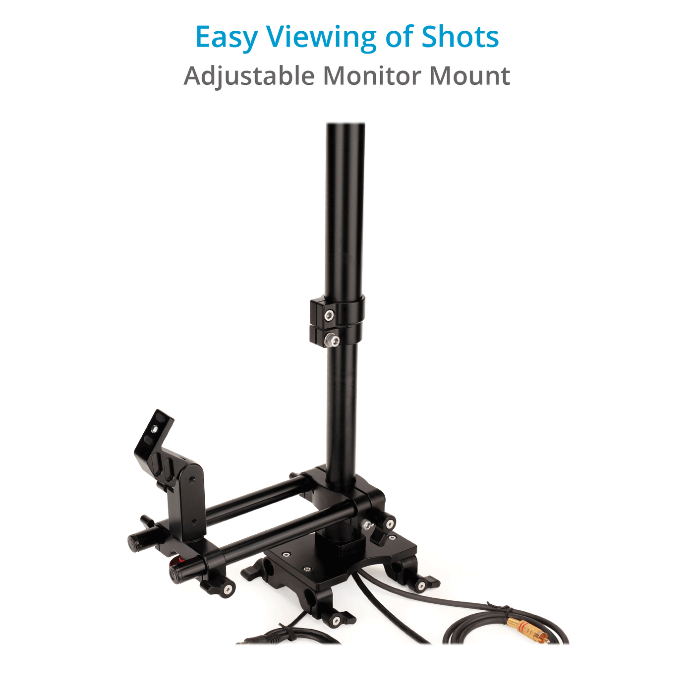 Flycam Zest Pro Video Camera Stabilizer with Integrated Monitoring & P