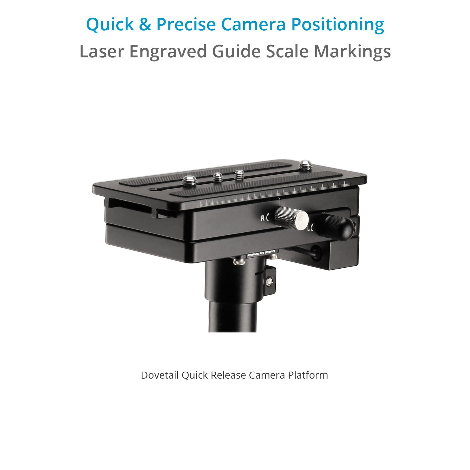 Flycam Zest Pro Electronic Video Camera Stabilizer with Vista-II Arm V