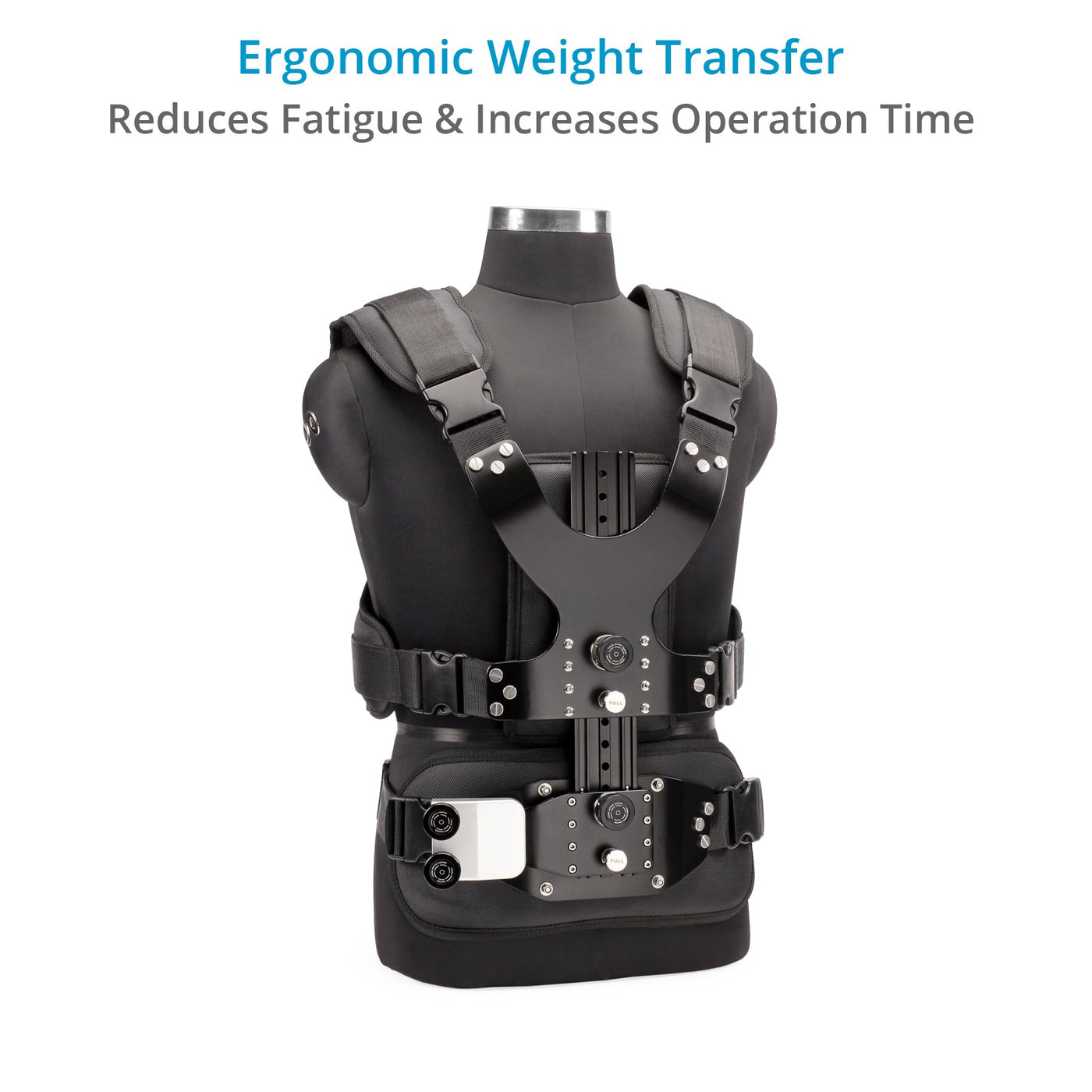 Flycam Zest Pro Electronic Video Camera Stabilizer with Vista-II Arm V