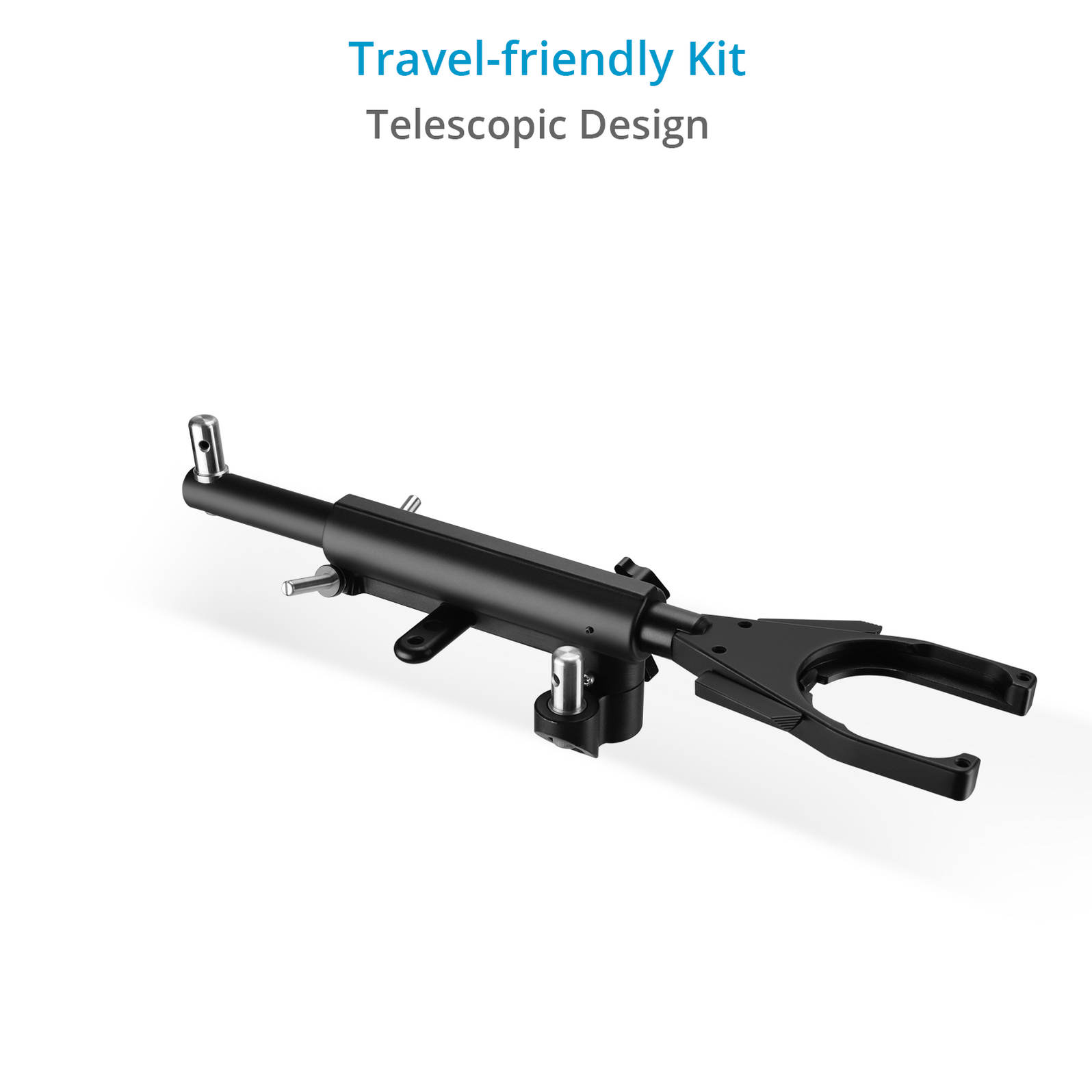 Proaim Ring Docking Bracket for Handheld Camera Stabilizers, Arm & Ves