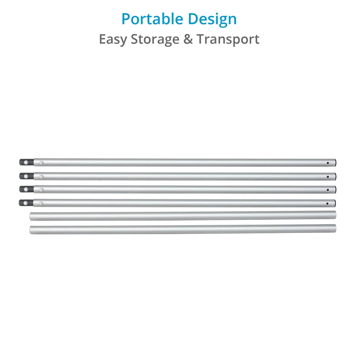 Rail Aluminium Proaim 12ft – Pour Travelling (Dolly) – Léger Et Robuste