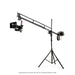 Proaim 9ft Camera Crane Jib, Stand, Jr. Pan-Tilt | Gimbal Compatible