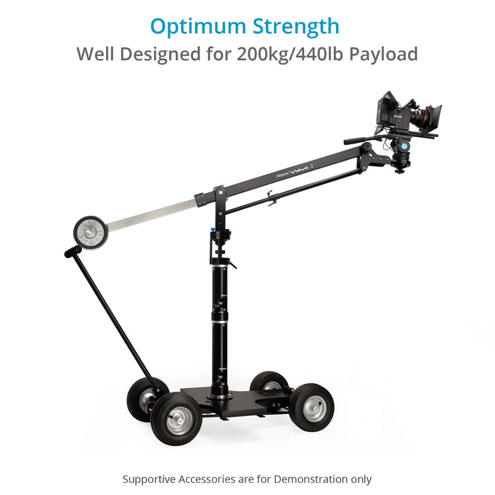 PROAIM Bazooka with Quick Lock Lever for Camera Dolly | 12