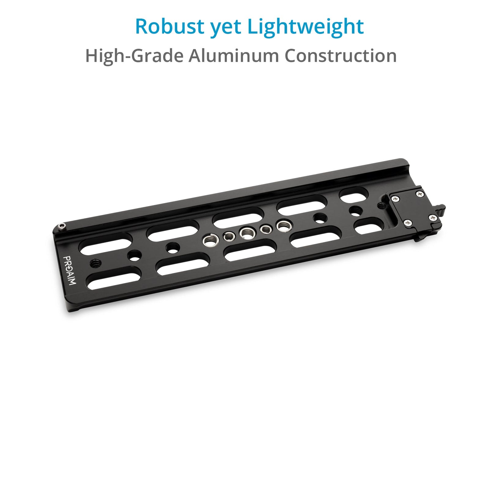 Proaim 15mm Quick Release Camera Base Plate Avec Dovetail - Standard ARRI - Neuf