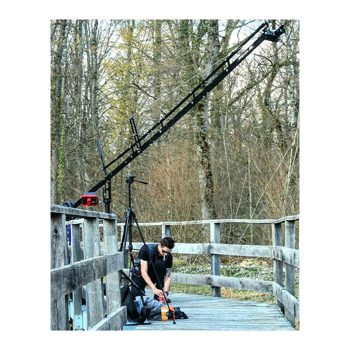 Camera Gimble PROAIM 14ft Camera Crane Jib With Stand