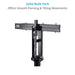 Proaim 14ft Camera Crane Jib Arm for 3-axis Gimbals, Pan-Tilt & Fluid Head 