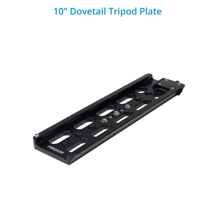 Proaim 15mm Quick Release Camera Base Plate with Dovetail (ARRI Standard)