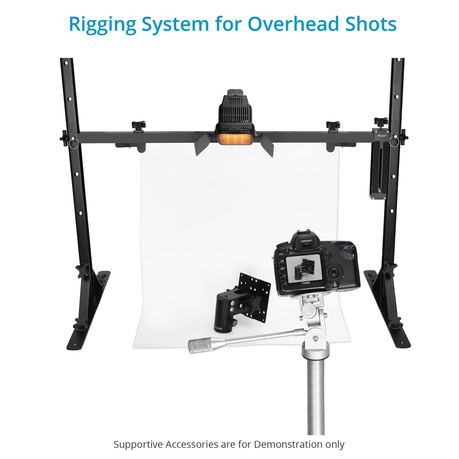 Proaim 3ft Overhead Platform for Camera & | Proaim USA