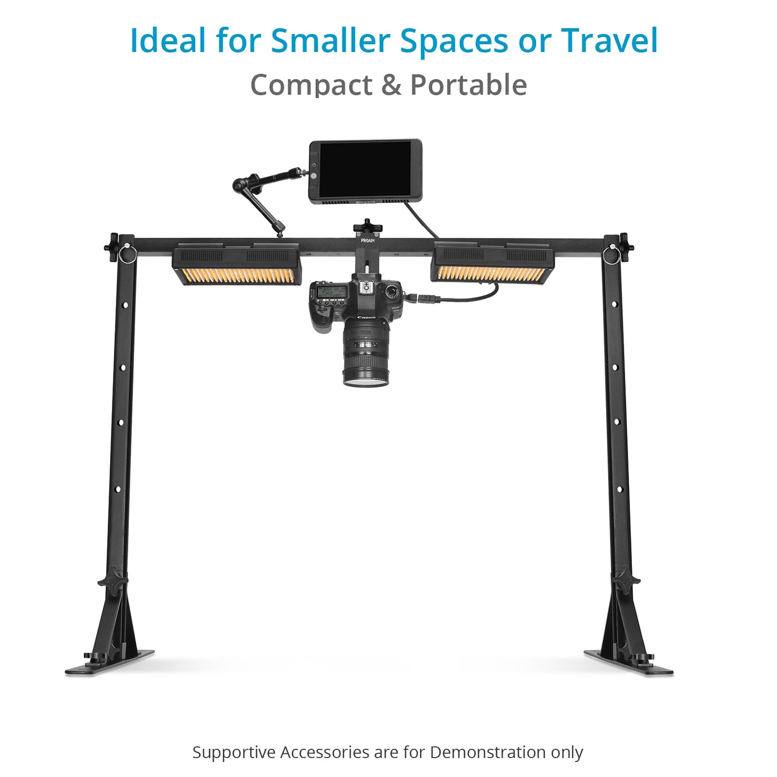 Proaim 3ft Overhead Platform for Camera & | Proaim USA