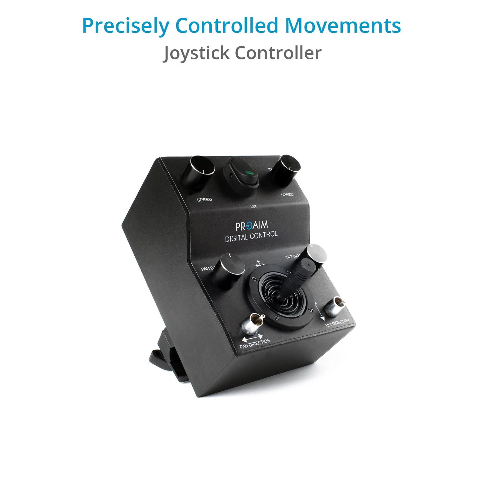 Proaim 7' Wave2 Camera Jib Crane, Pan Tilt, Dolly Stand Gimbal Comp