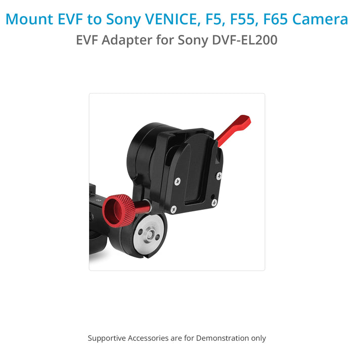 Proaim Ace EVF Adapter for Sony DVF-EL200 | Proaim USA