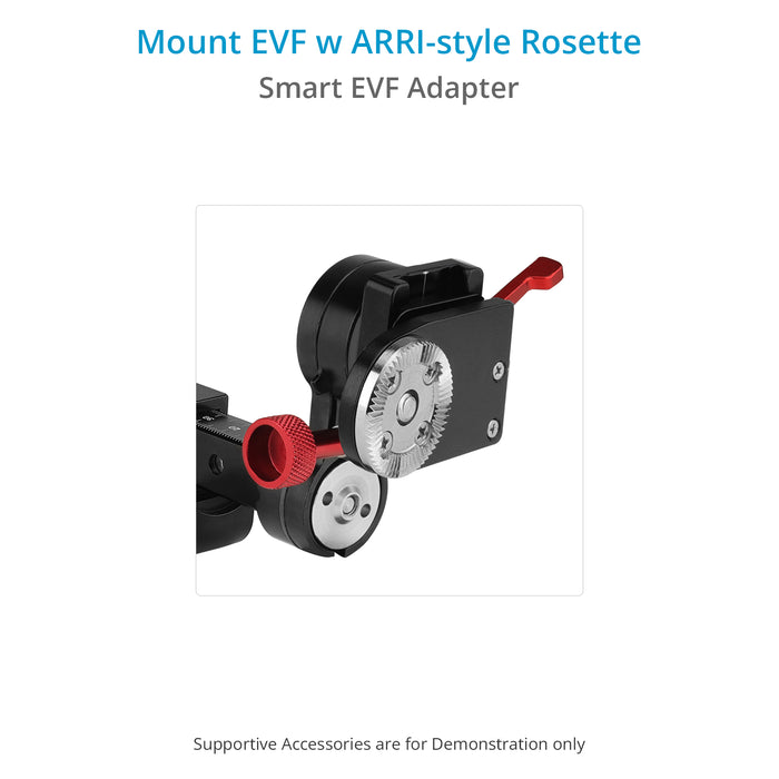 Proaim Ace EVF Adapter for ARRI-Style Rosette | For Camera Cage & Rigs