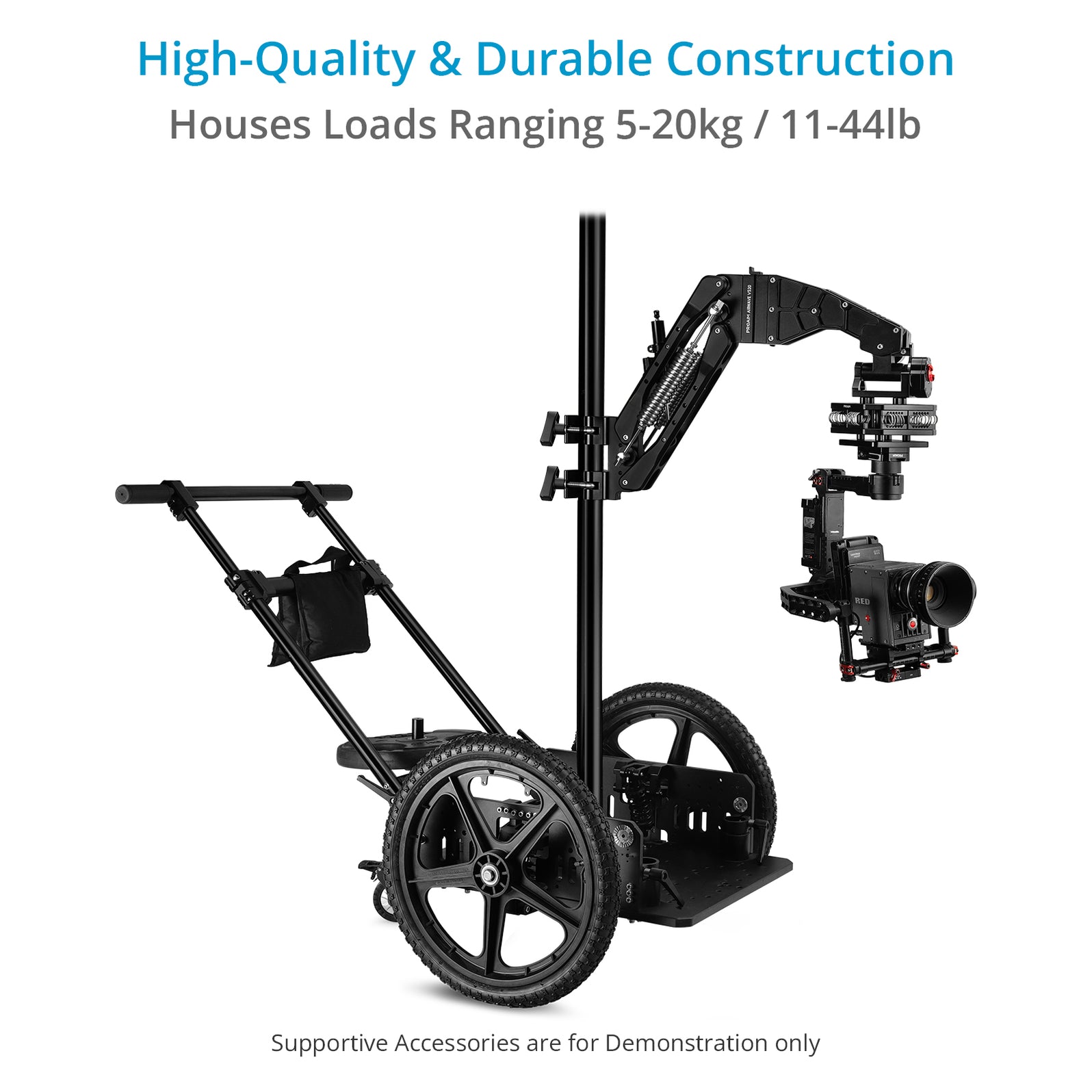 Proaim Airwave V520 Camera Shock Absorber Arm (1144lb)