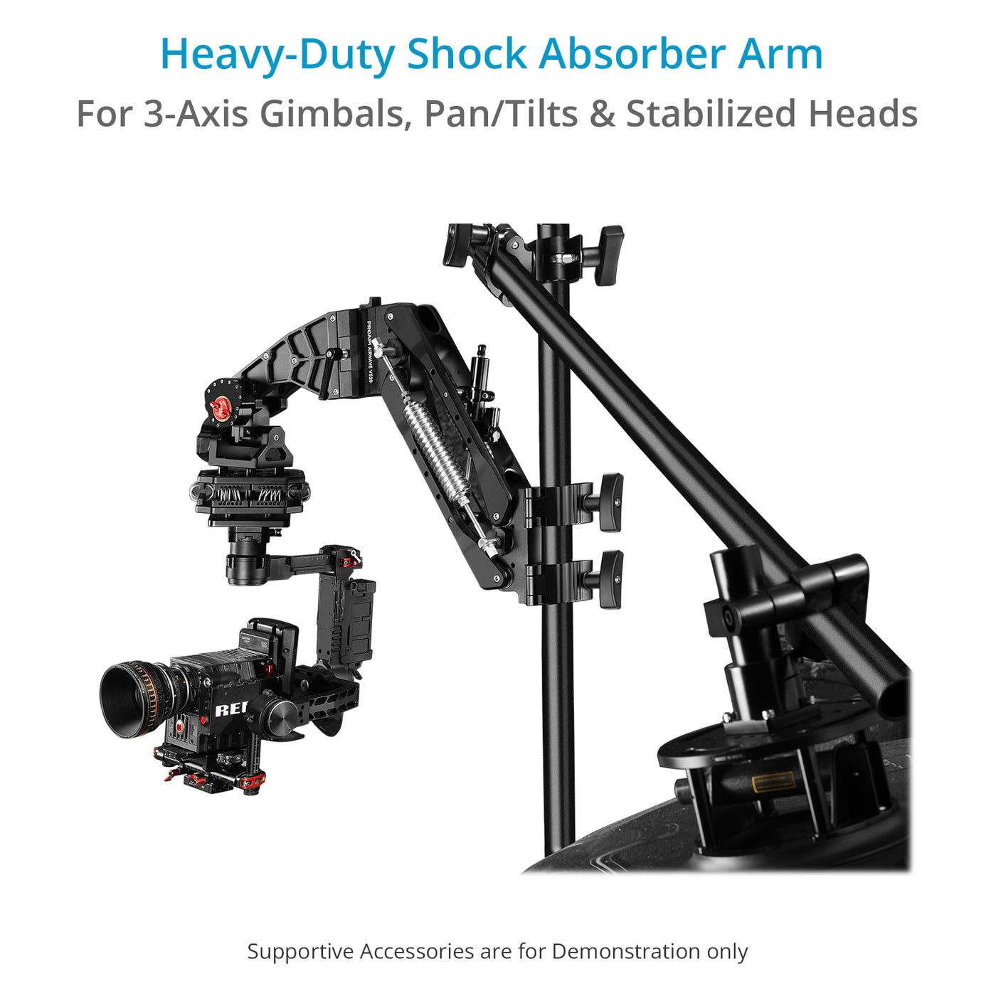 Proaim Airwave V520 Camera Shock Absorber Arm (1144lb)