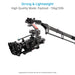 Proaim Alphabet 21ft Jib Crane, for DSLR Video Camera, 15kg/33lb