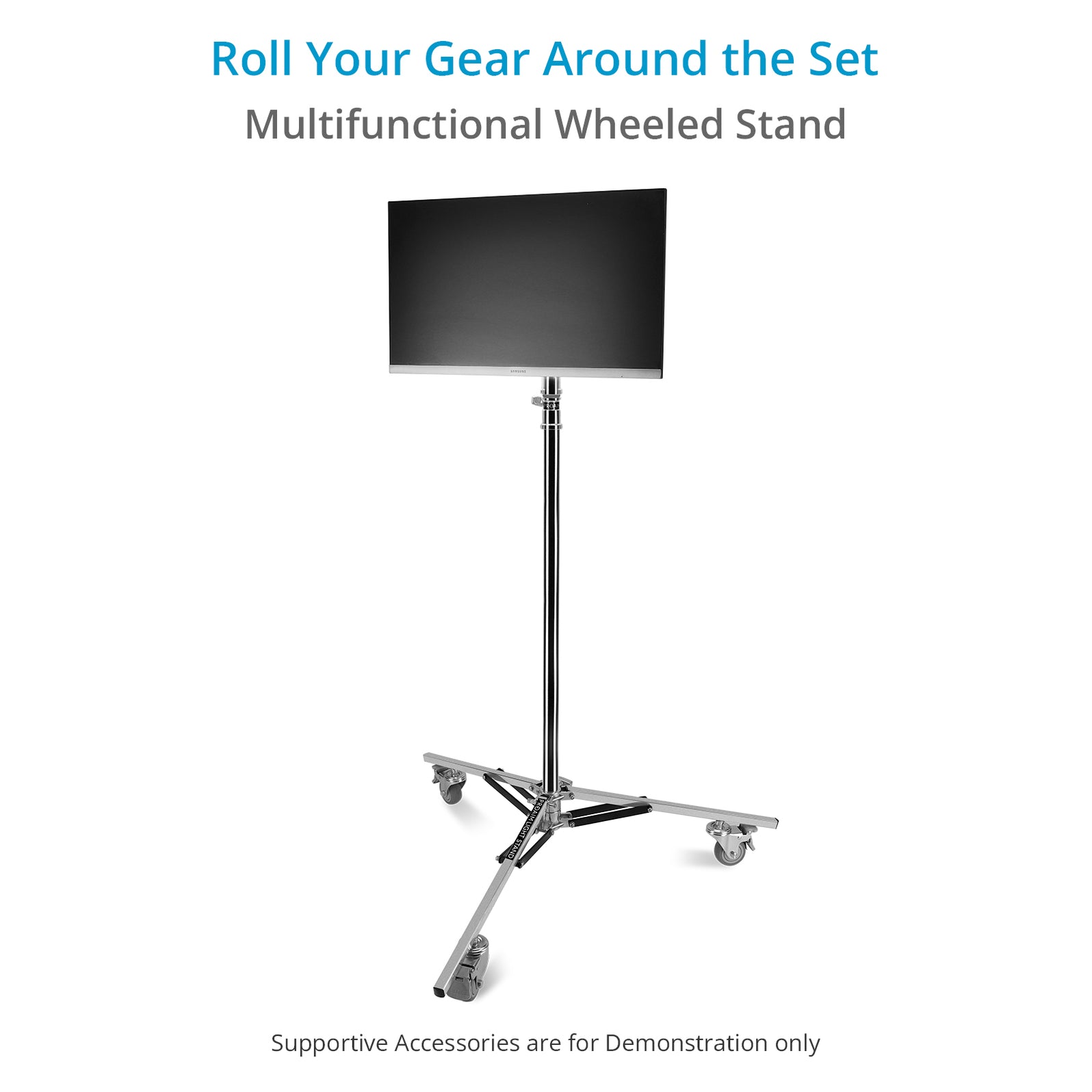 Proaim Baby 5/8” Jr. Roller Support Stand w | Proaim USA