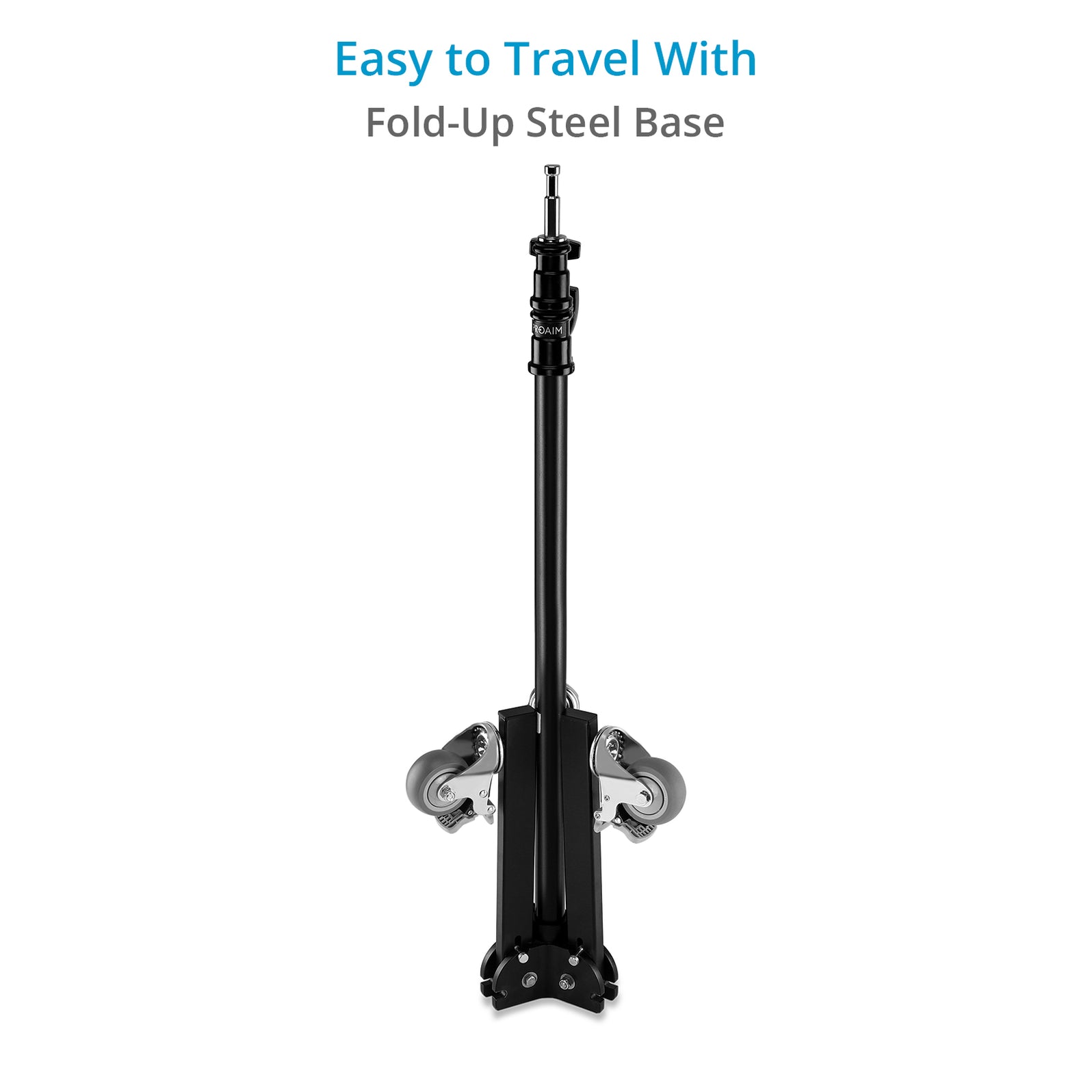Proaim 5/8” Folding Wheel Base Stand for | Proaim USA