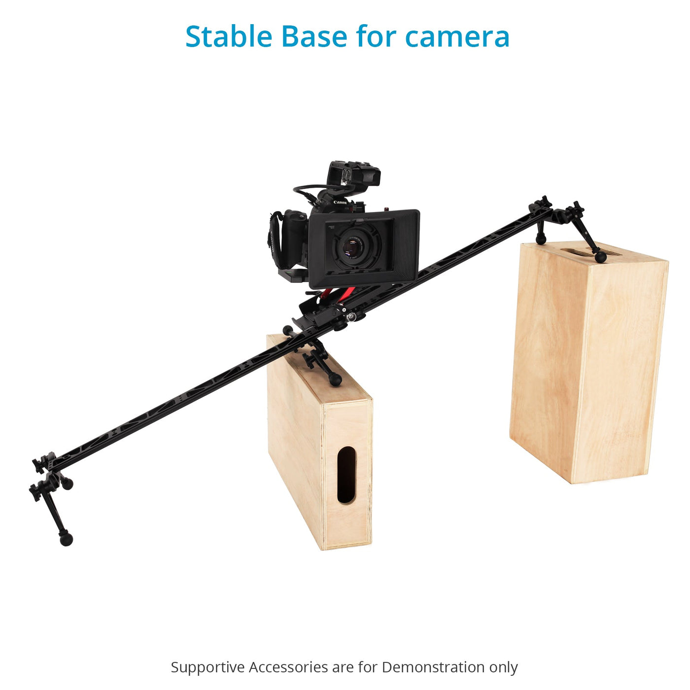 PROAIM Plaque Nivellement Multi-Angle – Support Caméra Vidéo Jusqu'à 20 Kg, Inclinaison 0-90°