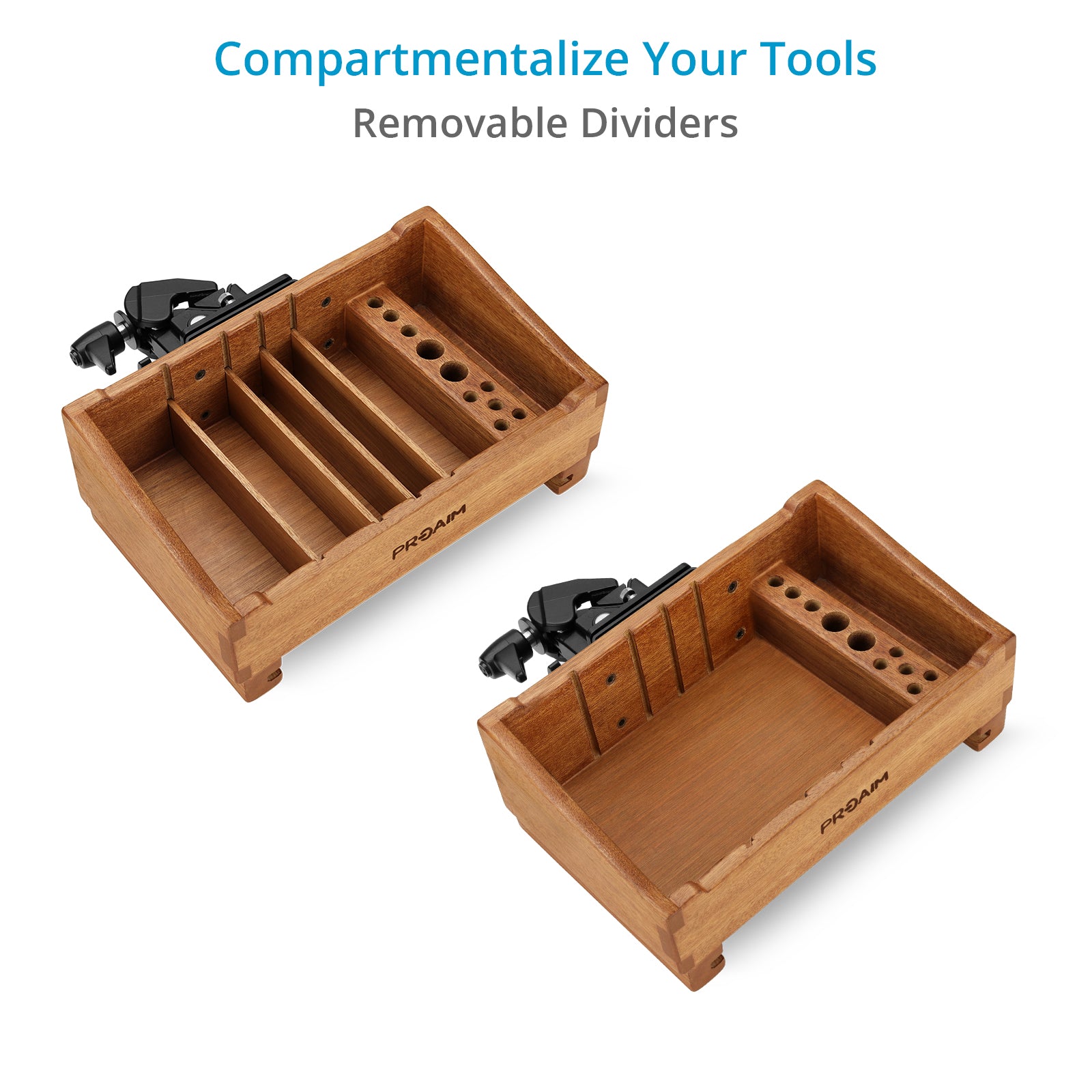 Proaim Camera Assistant Front Wooden Box for | Proaim USA