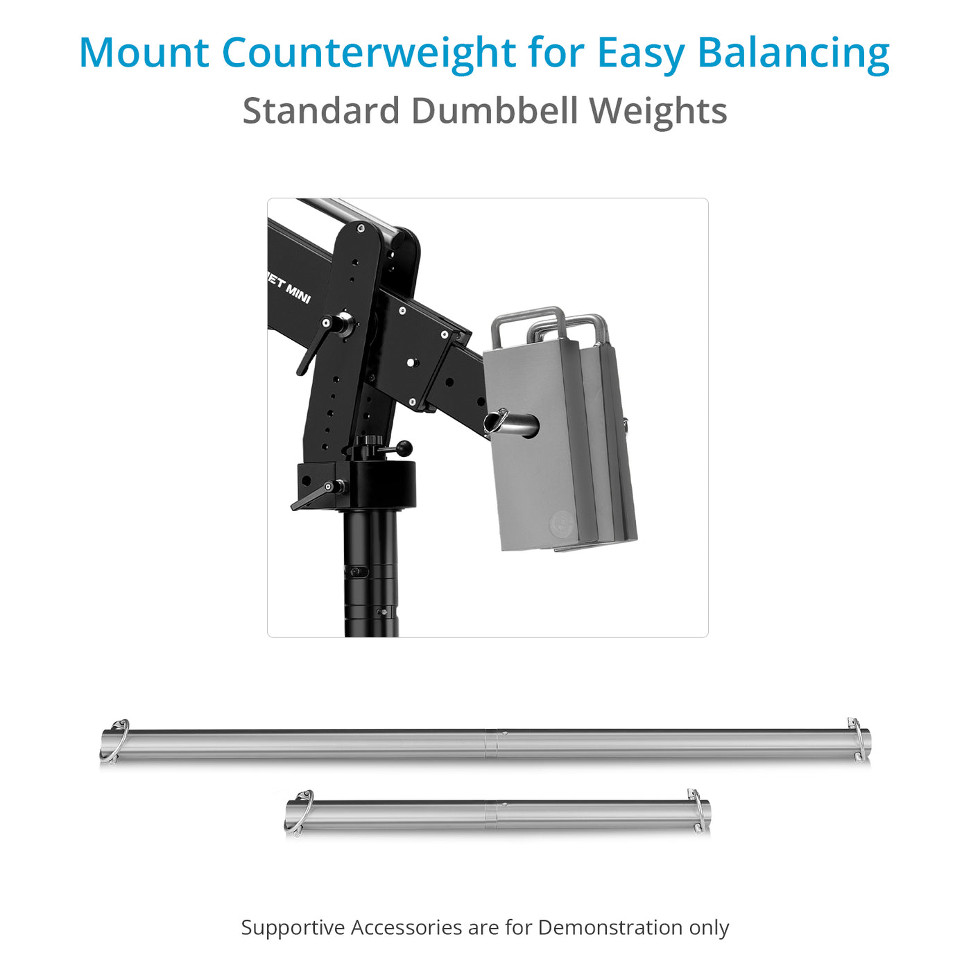 Proaim Comet Mini 4.5ft Euro/Elemac Camera | Proaim USA