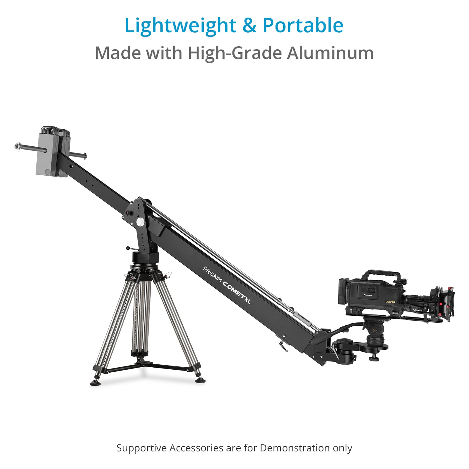 Proaim Comet Mini Crane Camera Jib Arm Jib Crane PROAIM Aluminium