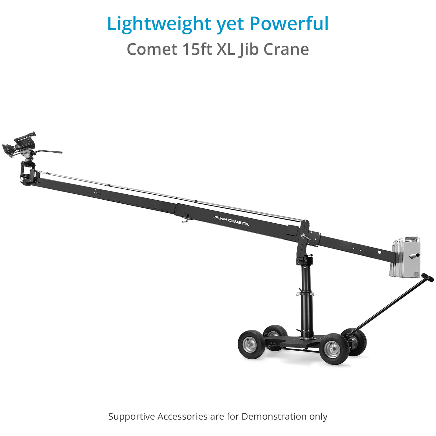 Proaim Comet XL 15ft Euro/Elemac Video Camera | Proaim USA