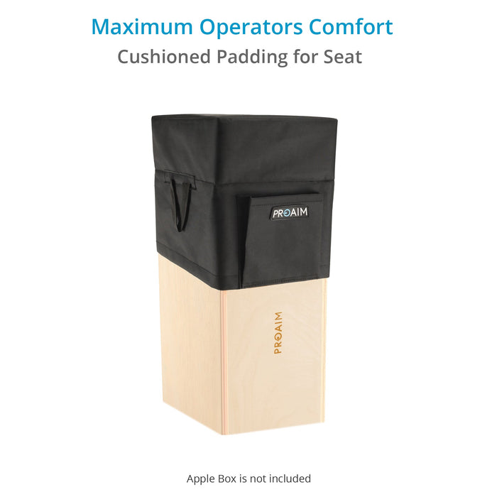 Proaim Comfort Cushion Seat for Apple box (Vertical)