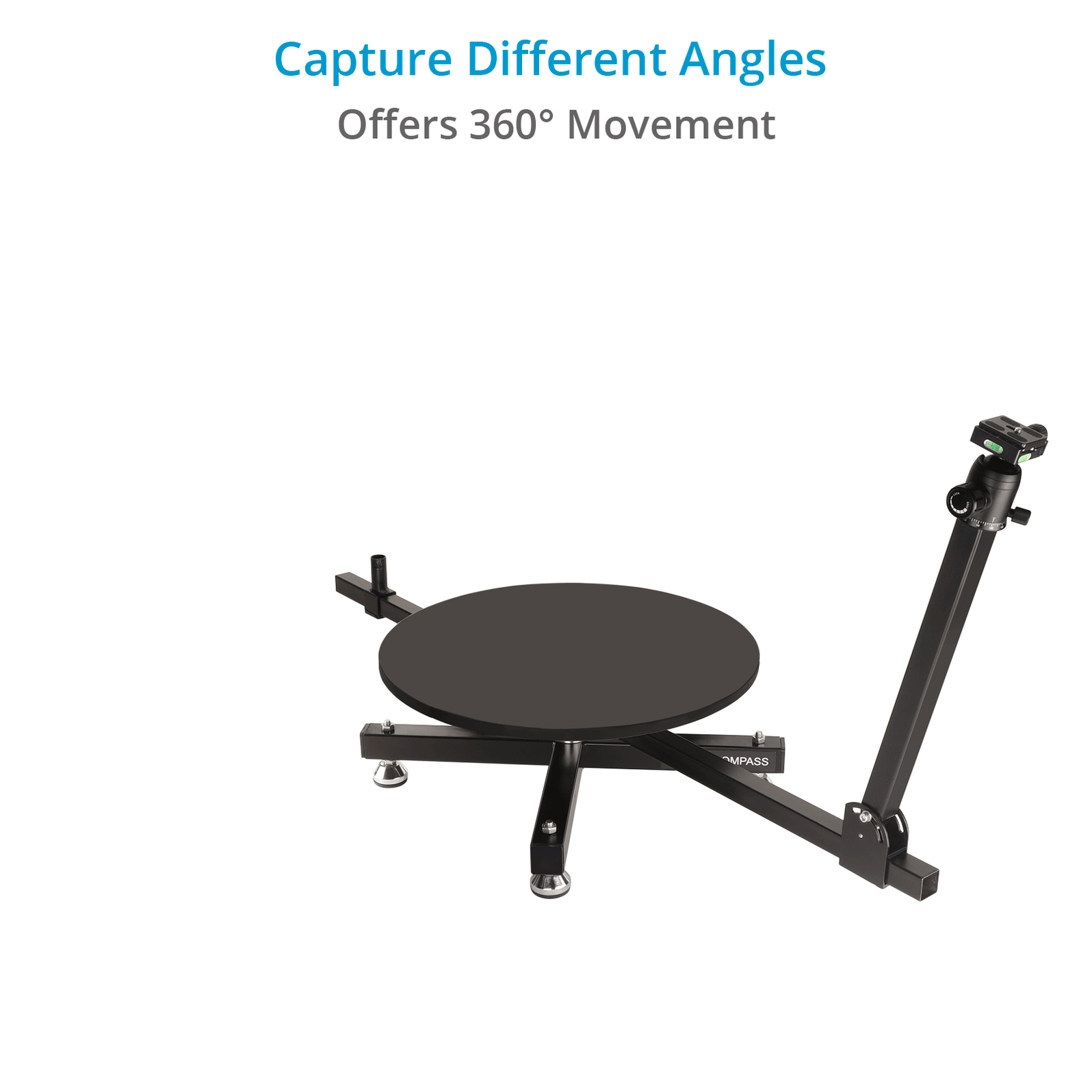 Proaim Compass 360° Photo Booth - Rotating | Proaim USA