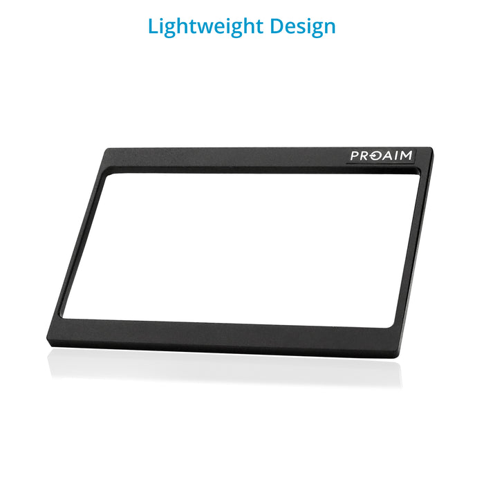 Proaim Counter-Weight Filter for Camera Matte Box, 4 x 5.65" Frame