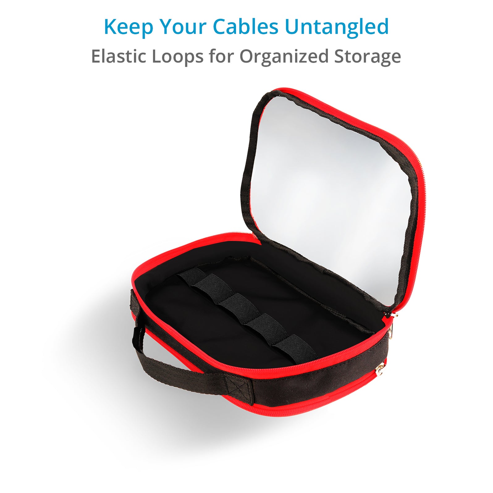 Proaim Cube DualSided Camera Cables Organizer Pouch