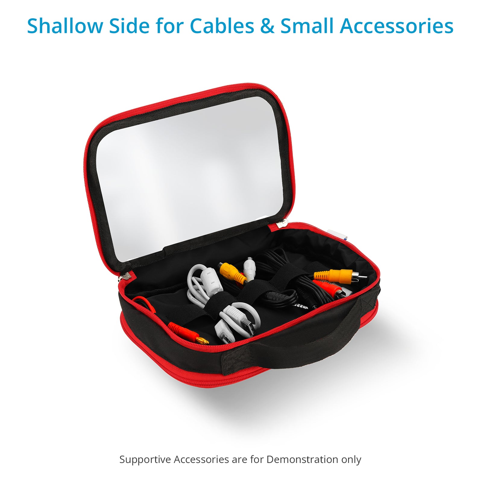 Proaim Cube DualSided Camera Cables Organizer Pouch