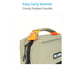 Proaim Cube Monitor Bag (Grey) for 5 to 7" Camera LCD Monitors & Small Accessories