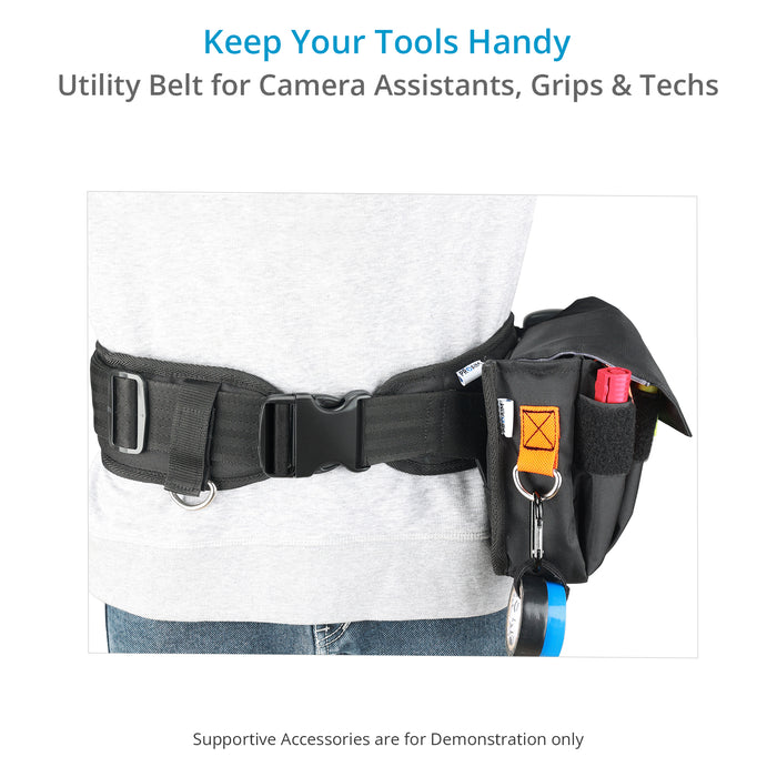 Proaim Cube Utility Tool Belt for Camera Assistants, Grips & Techs