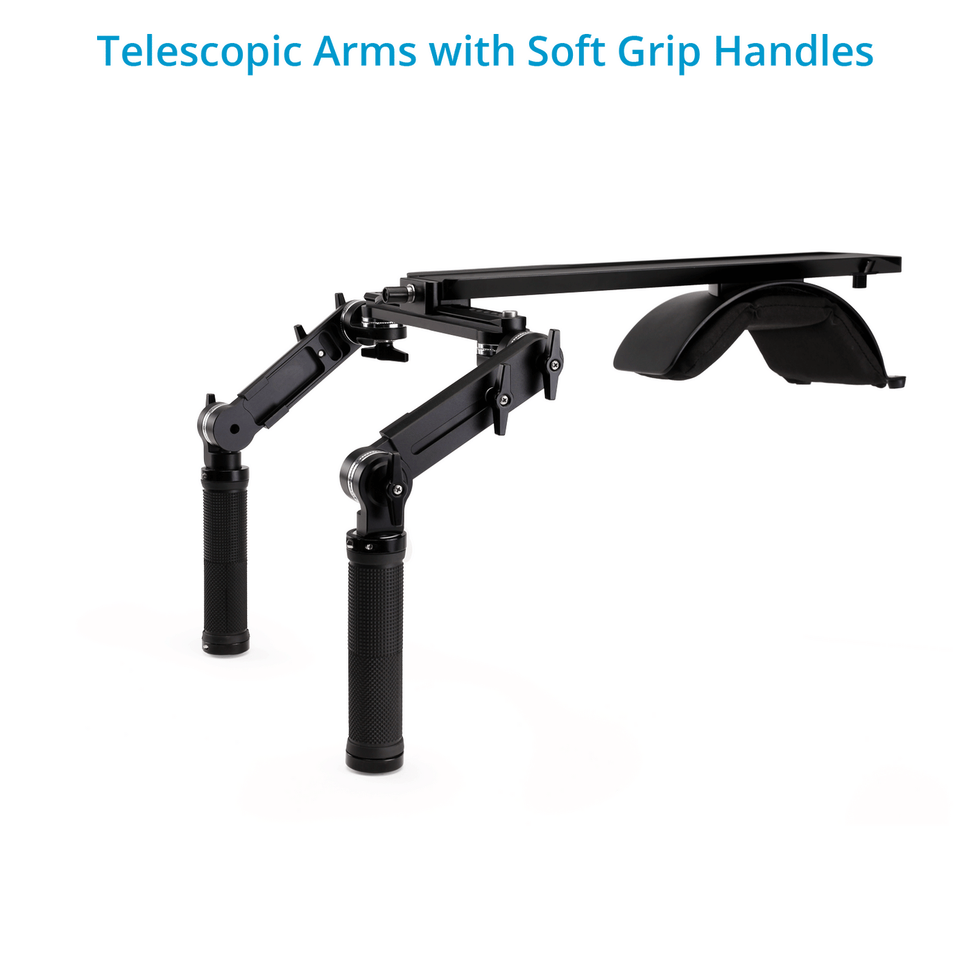 Proaim Discovery SR10 Comfortable Shoulder Mount Camera Rig