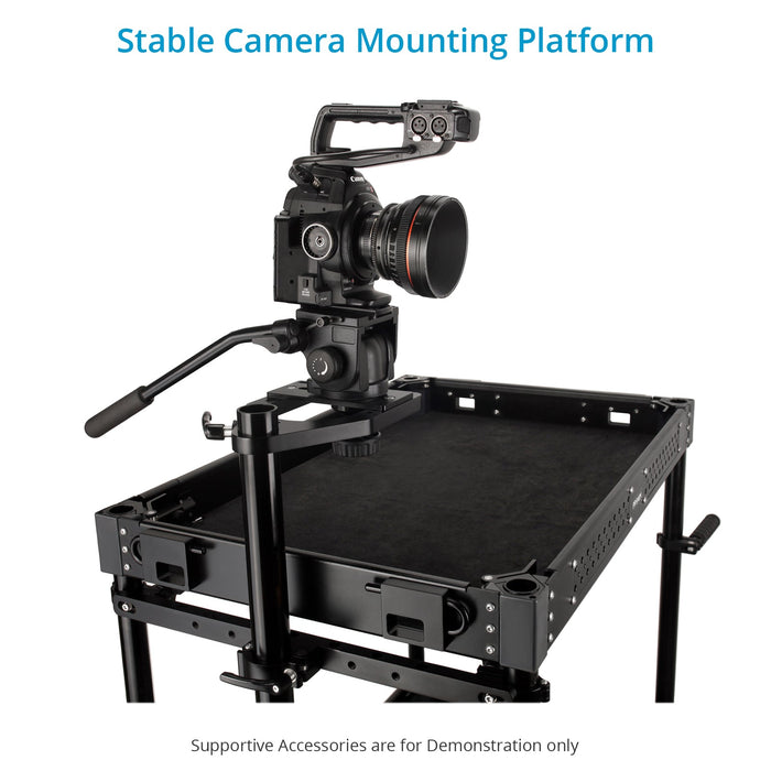 Proaim Dove Tail Mount Base Plate for Camera Carts