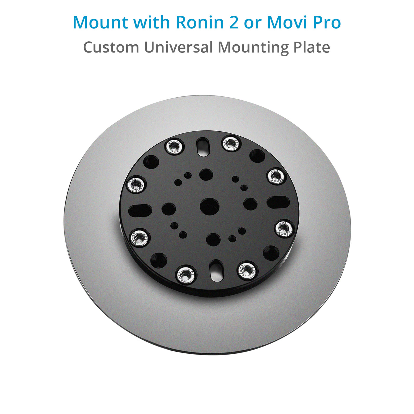 Proaim Electro Quick Release Mitchell Mount for Camera & Gimbal