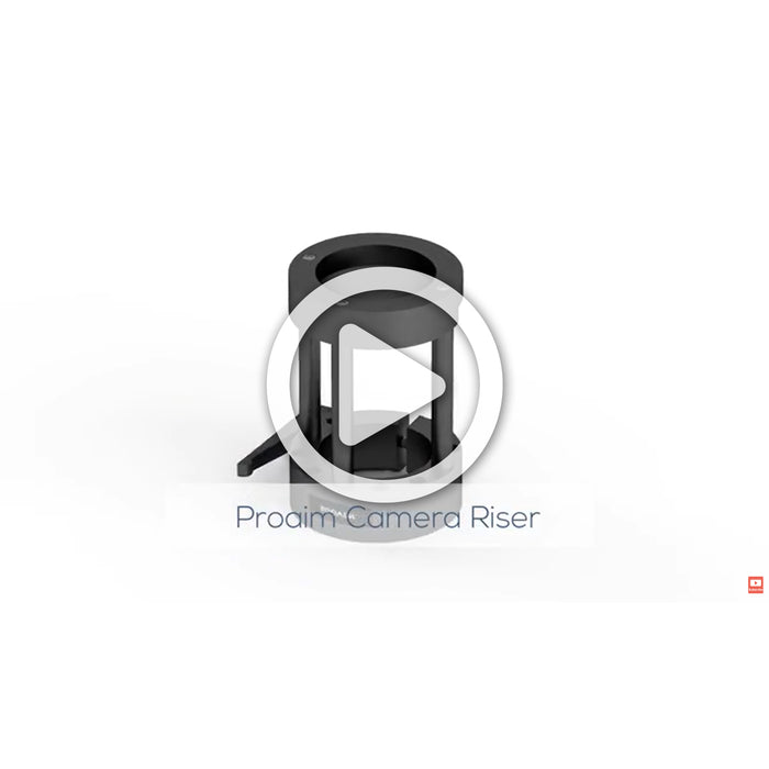 Internal Riser Camera Proaim Camera Riser - Euro/Elemac Base with | Proaim USA