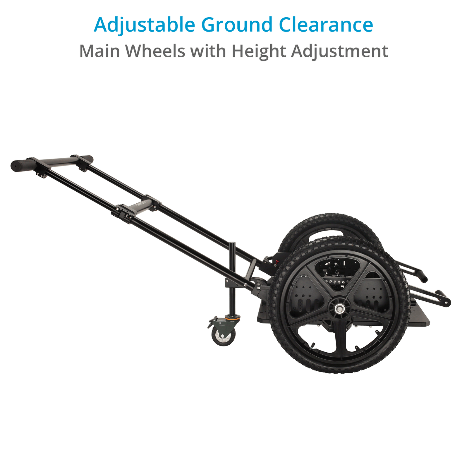 Proaim Falcon Pro Stabilized Camera Rickshaw | Proaim USA