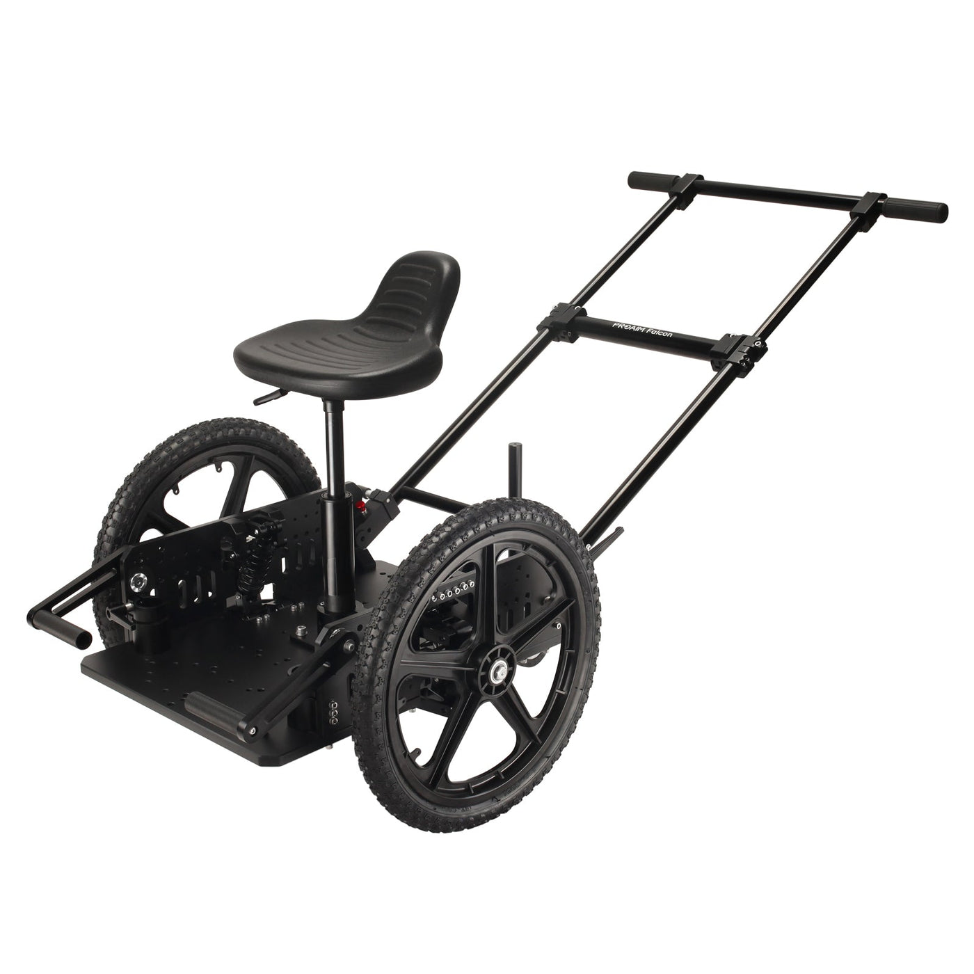 Proaim Falcon Pro Stabilized Camera Rickshaw | Proaim USA