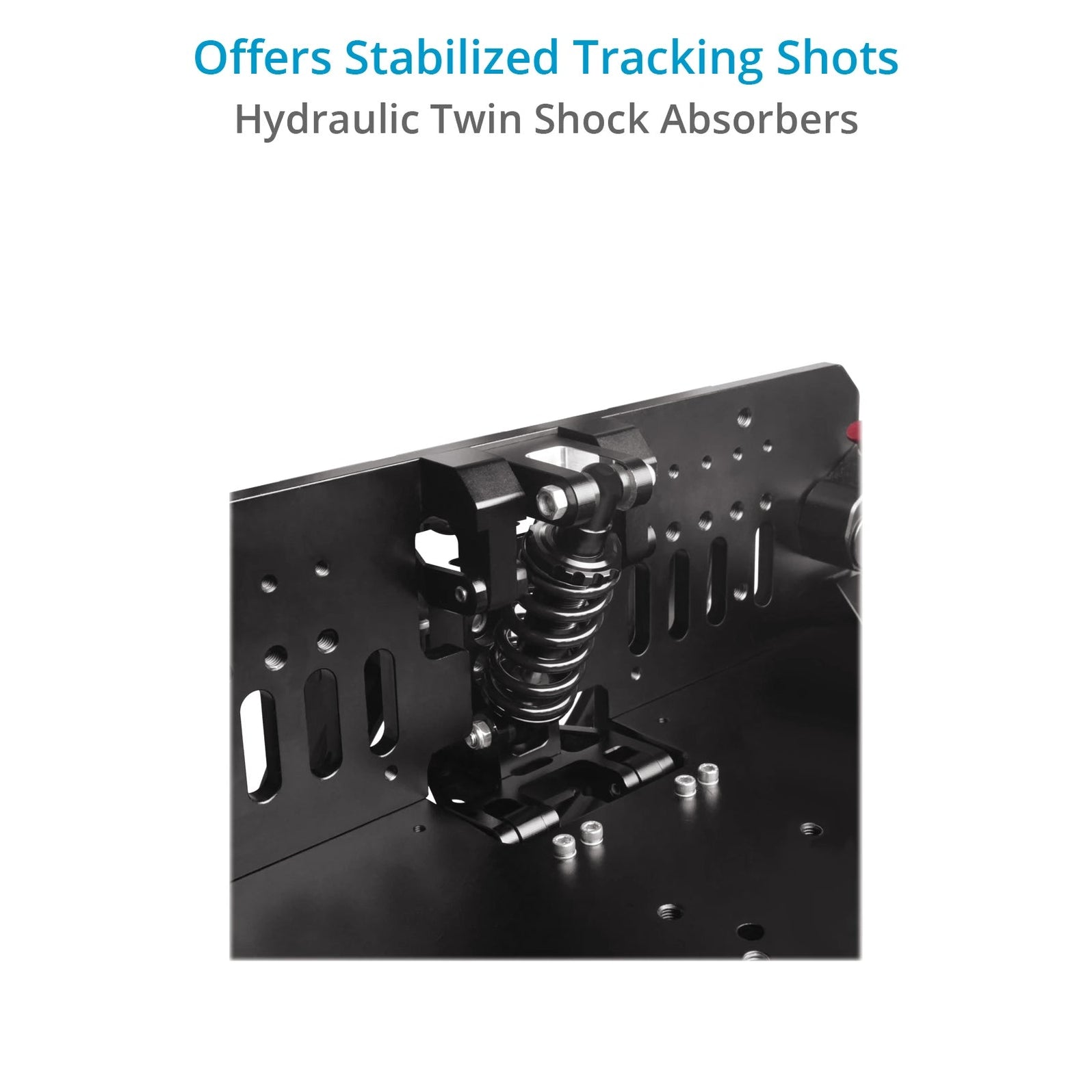 Proaim Falcon Pro Stabilized Camera Rickshaw | Proaim USA