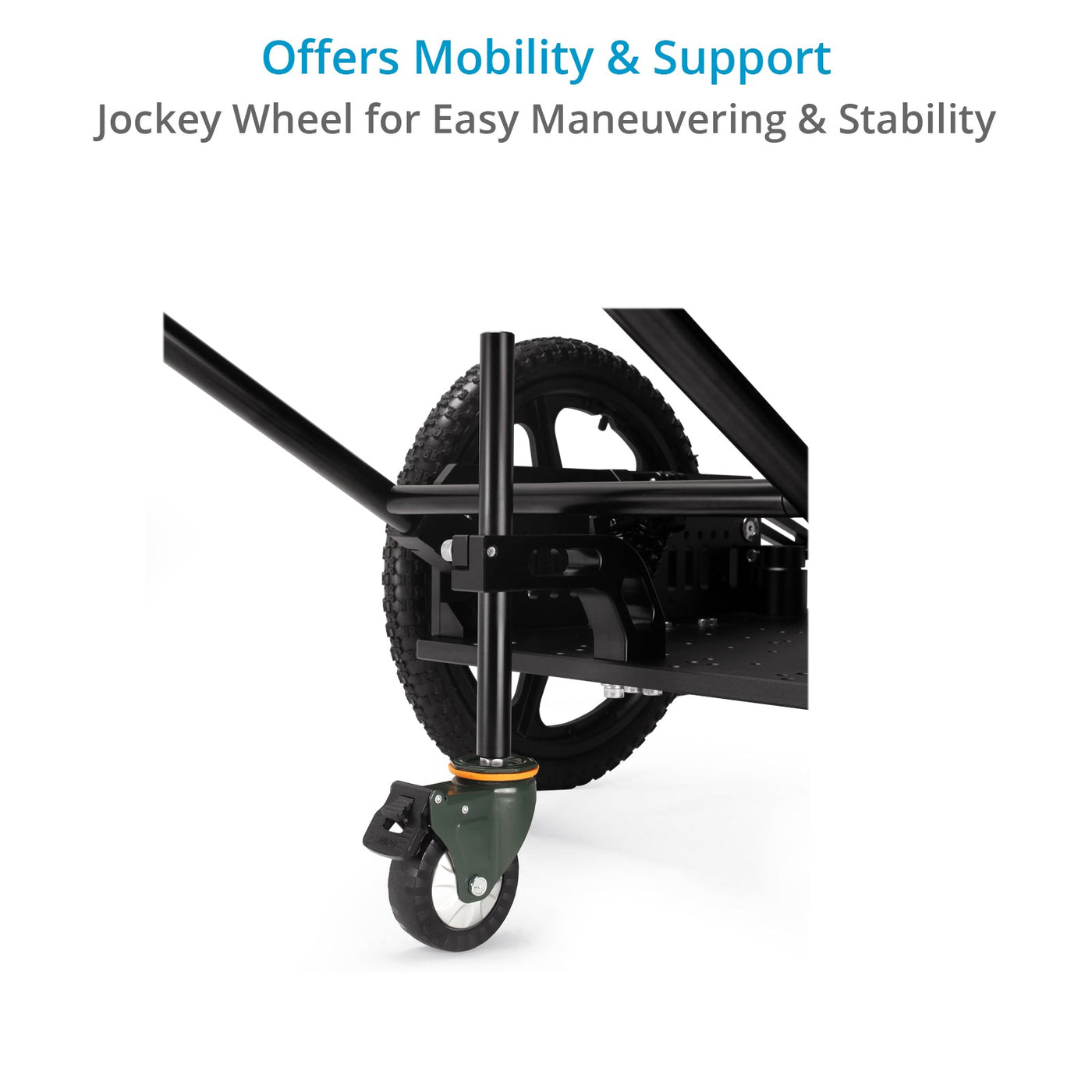 Proaim Falcon Pro Stabilized Camera Rickshaw | Proaim USA