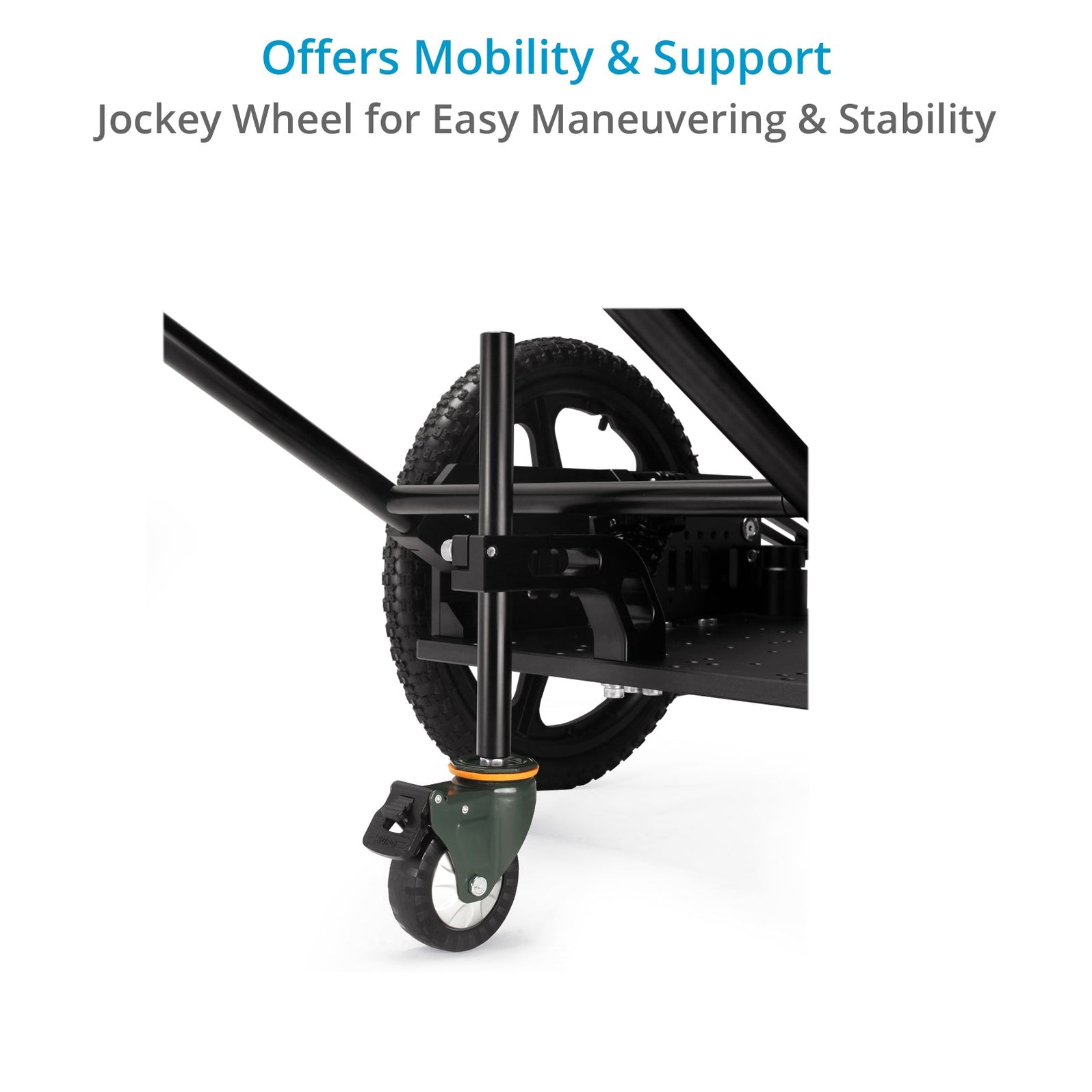 Proaim Falcon Pro Stabilized Camera Rickshaw | Proaim USA