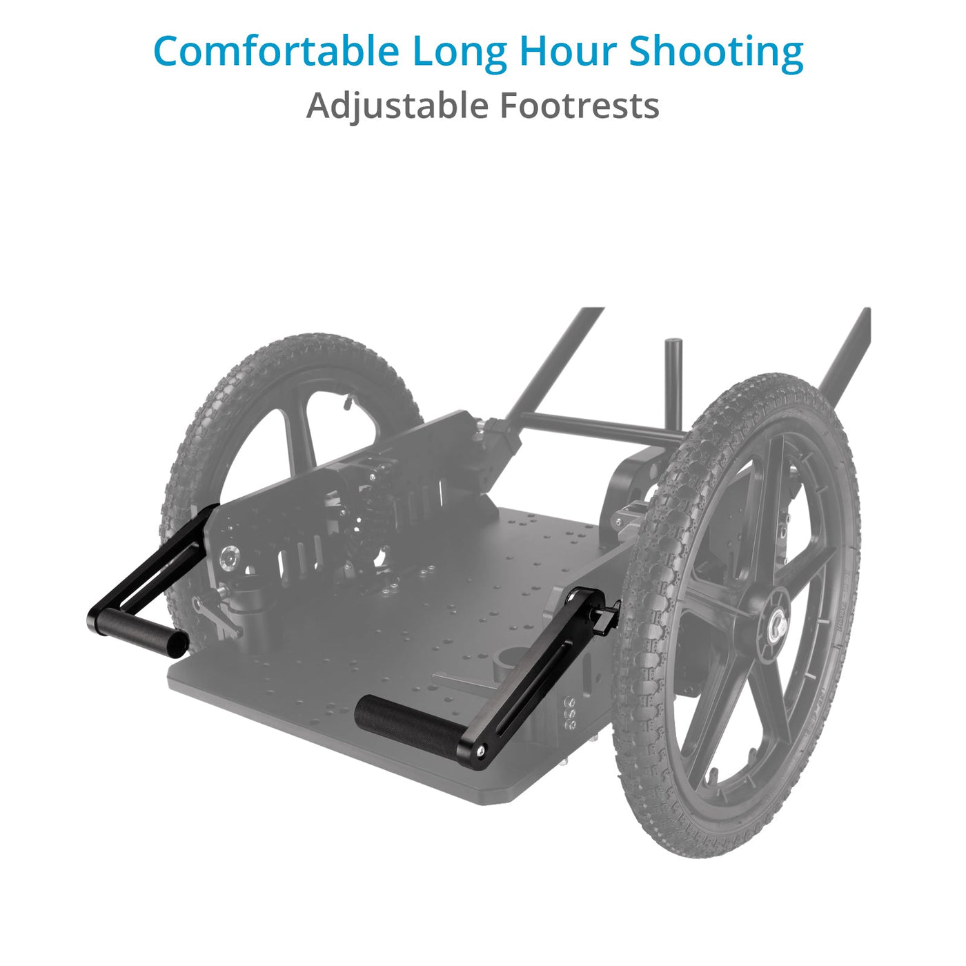 Proaim Falcon Pro Stabilized Camera Rickshaw | Proaim USA