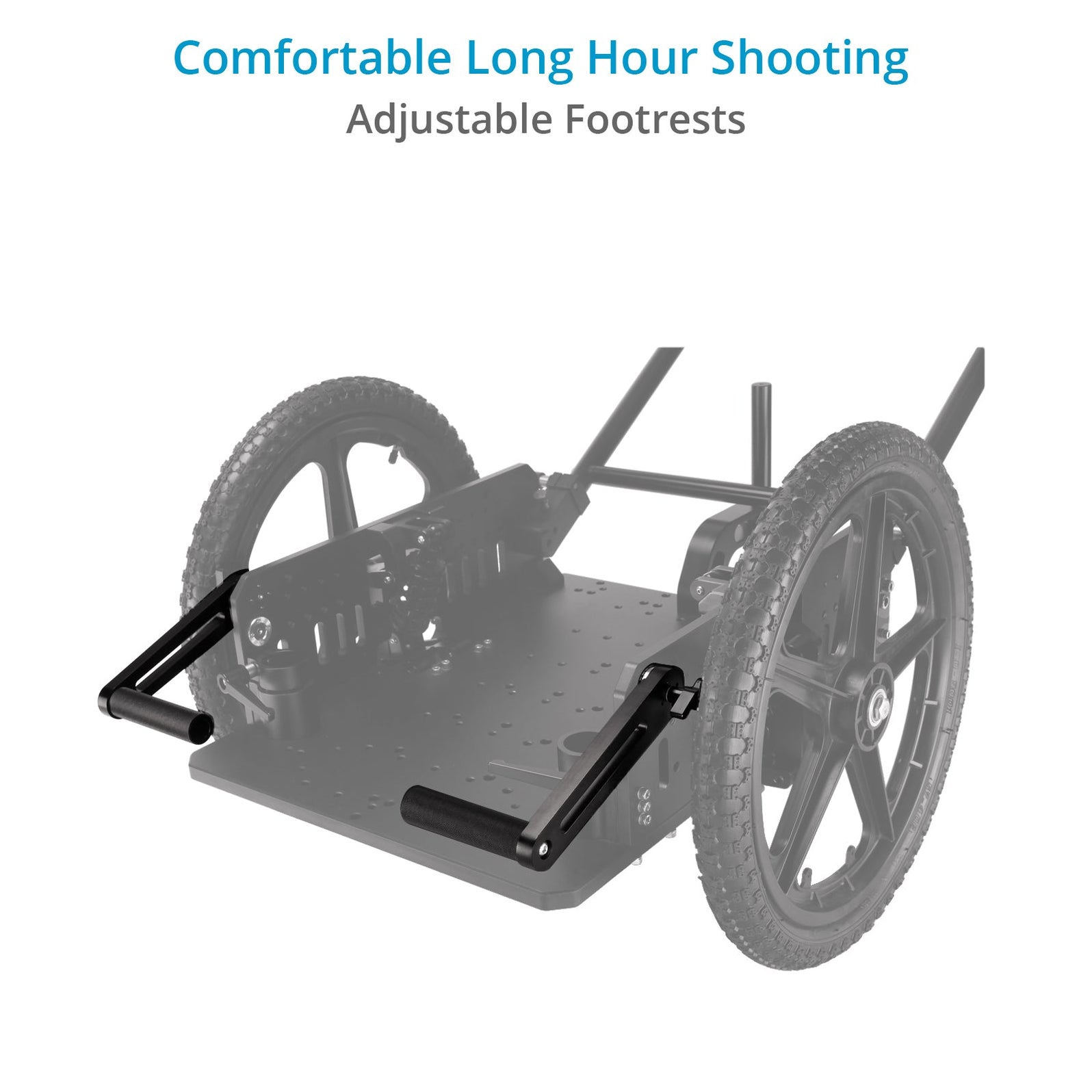 Proaim Falcon Pro Stabilized Camera Rickshaw | Proaim USA