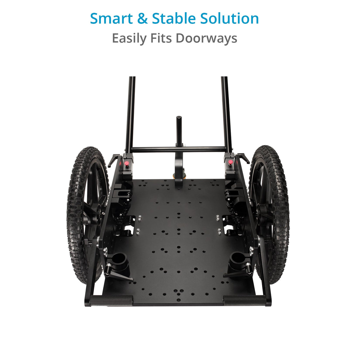 Proaim Falcon Pro Stabilized Camera Rickshaw | Proaim USA