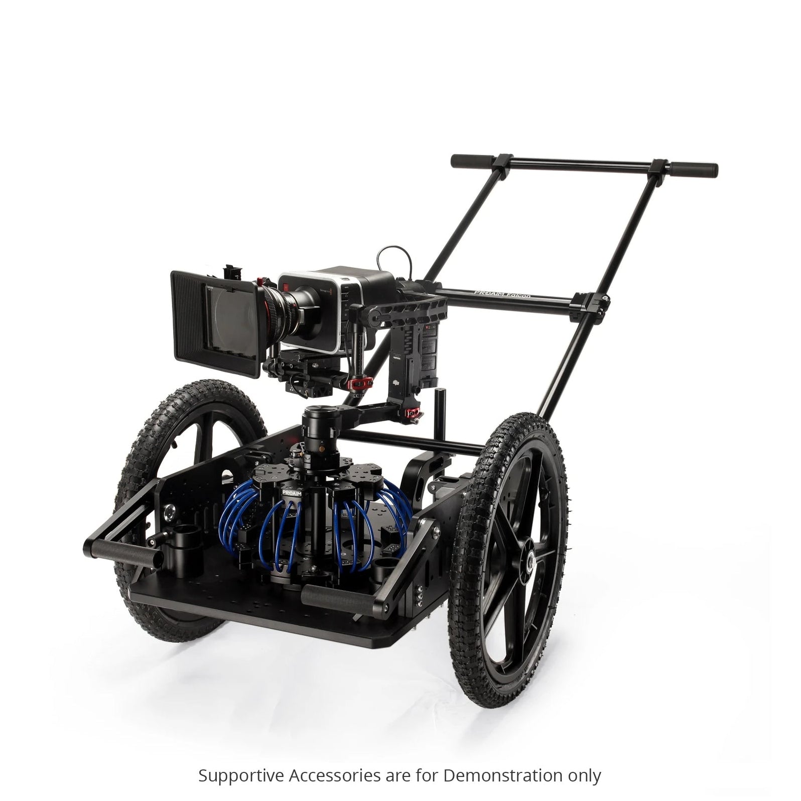 Proaim Falcon Pro Stabilized Camera Rickshaw | Proaim USA